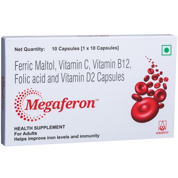 Megaferon 10 Capsules