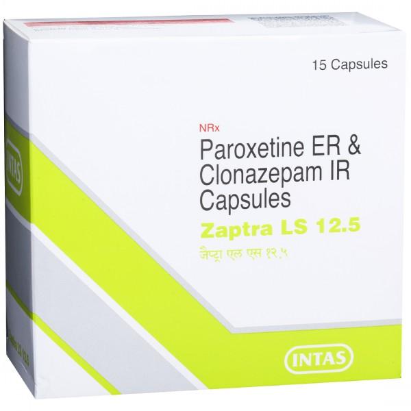 Zaptra LS 12.5 Capsule (15 Cap)
