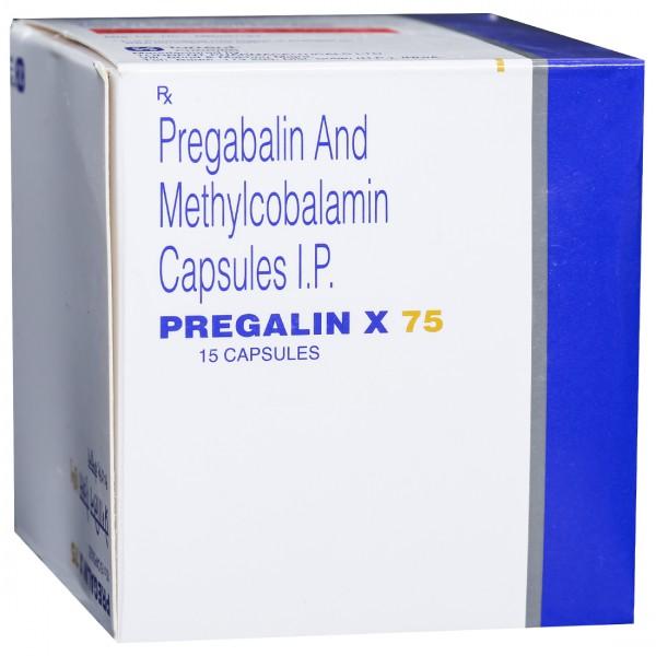Pregalin X 75 mg Capsule (15 Cap)