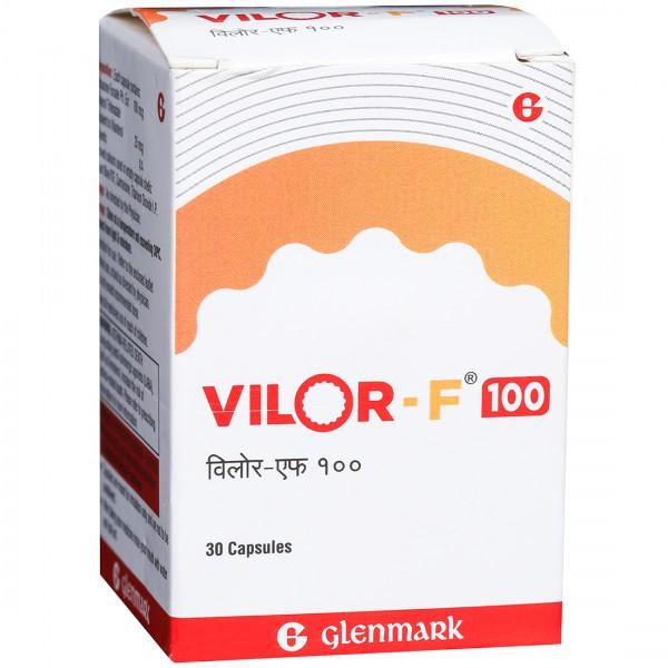 Vilor F 100 Capsule (30 Cap)
