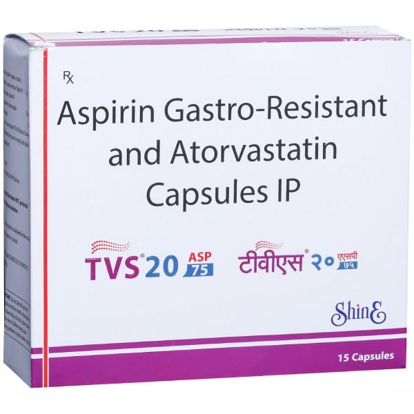 TVS 20 ASP 75 Capsule (15 Cap)