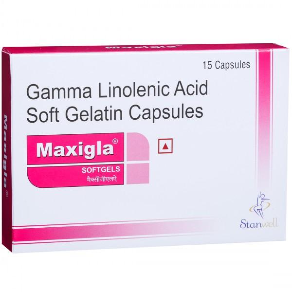 Maxigla 15 Soft Gelatin Capsules