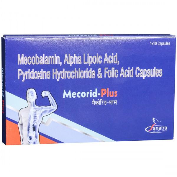 Mecorid Plus Capsule (10 Cap)