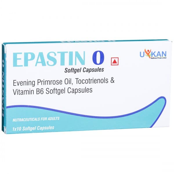 Epastin O 10 Softgel Capsules