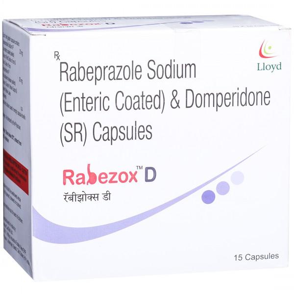 Rabezox D Capsule (15 Cap)