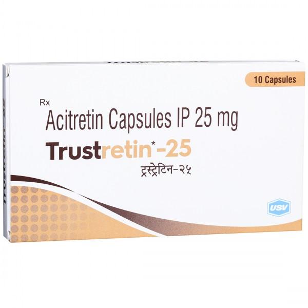 Trustretin 25 mg Capsule (10 Cap)