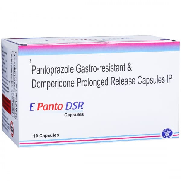 E Panto DSR Capsule (10 Cap)