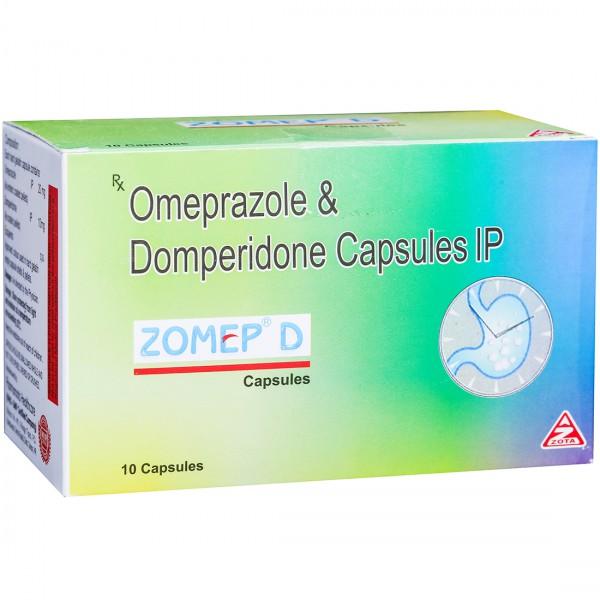 Zomep D Capsule (10 Cap)