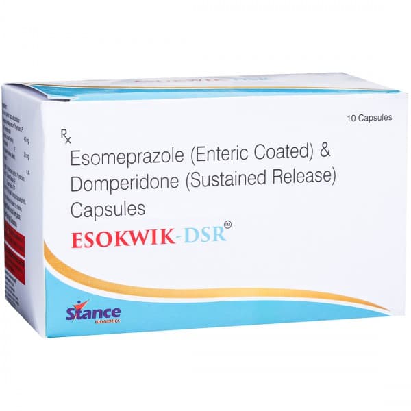 Esokwik Dsr Capsule (10 Cap)