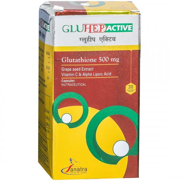 Gluhep Active 30 Capsules