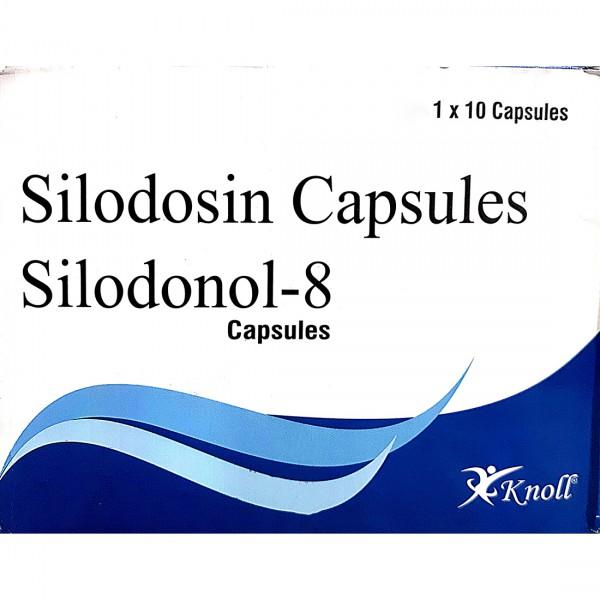 Silodonol 8 Capsule (10 Cap)