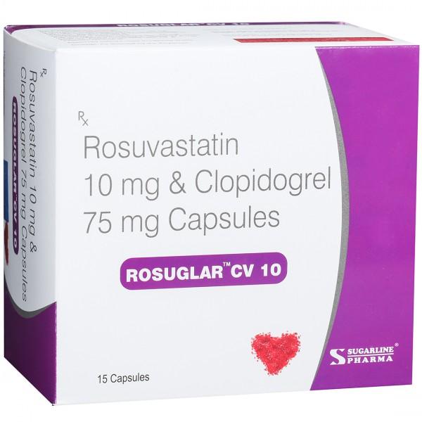 Rosuglar CV 10 Capsule (15 Cap)