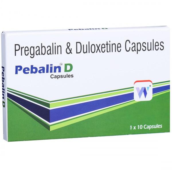 Pebalin D Capsule (10 Cap)