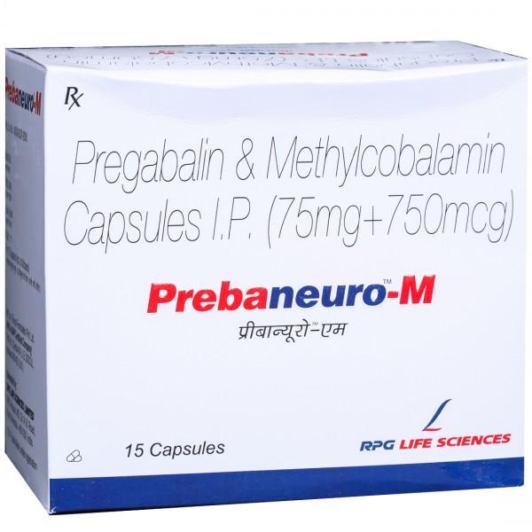 Prebaneuro M Capsule (15 Cap)