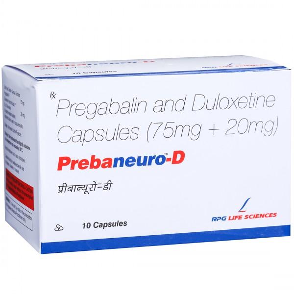 Prebaneuro D Capsule (10 Cap)