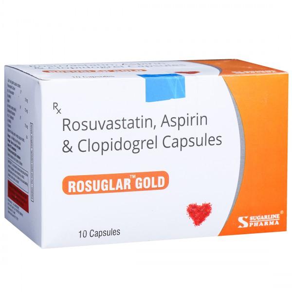 Rosuglar Gold Capsule (10 Cap)