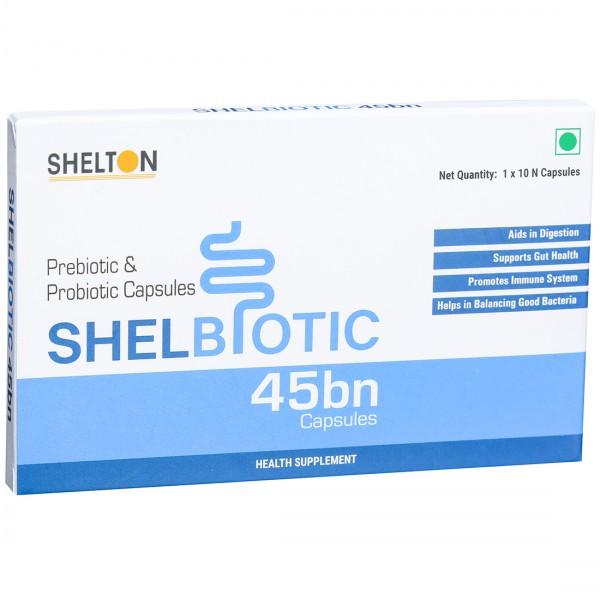 Shelbiotic 45bn 10 Capsules