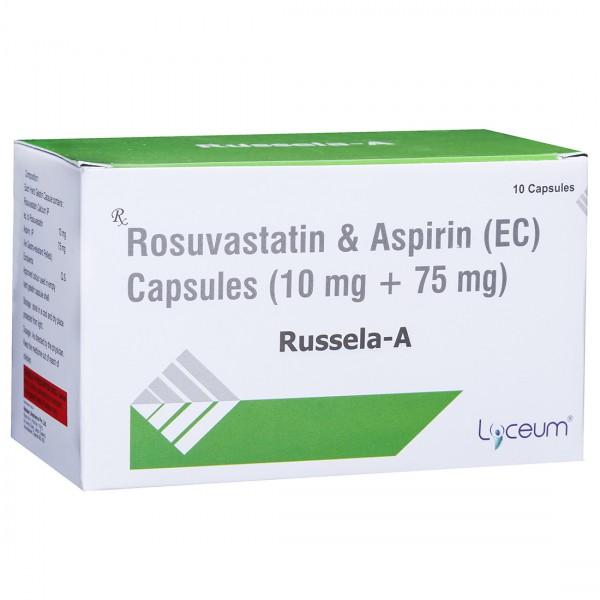 Russela A 10 mg/75 mg Capsule (10 Cap)