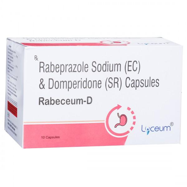 Rabeceum D Capsule (10 Cap)