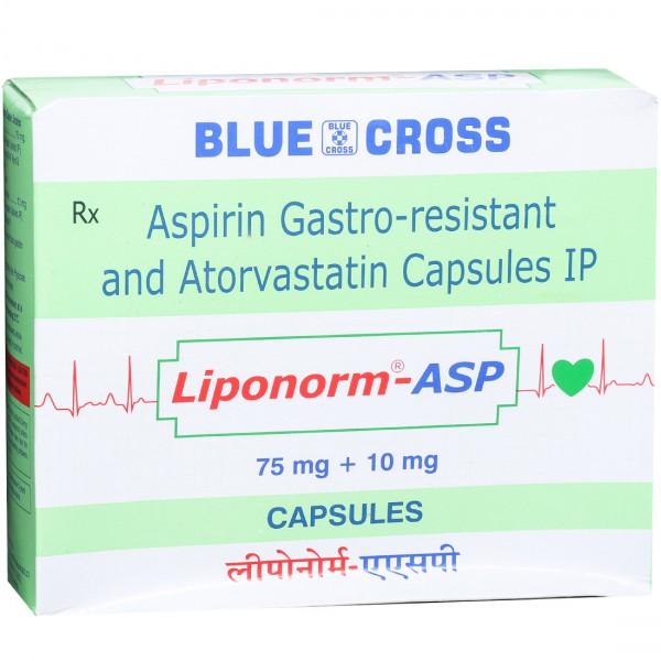 Liponorm ASP Capsule (15 Cap)
