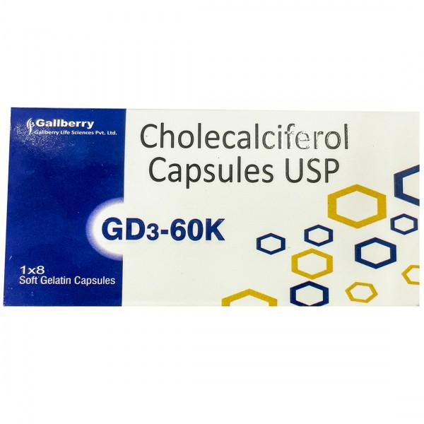 GD3 60K Softgel Capsule (8 Cap)