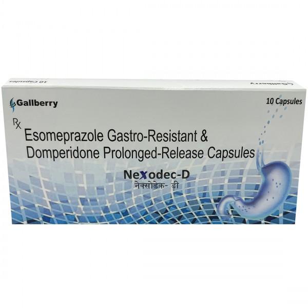 Nexodec D Capsule (10 Cap)