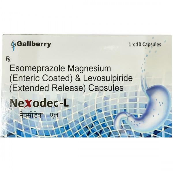 Nexodec L Capsule (10 Cap)