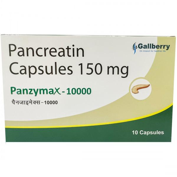 Panzymax 10000 Capsule (10 Cap)