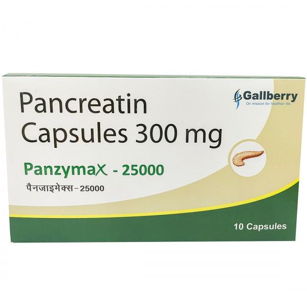 Panzymax 25000 Capsule (10 Cap)