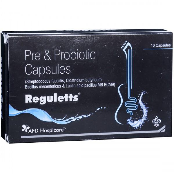 Reguletts 10 Capsules