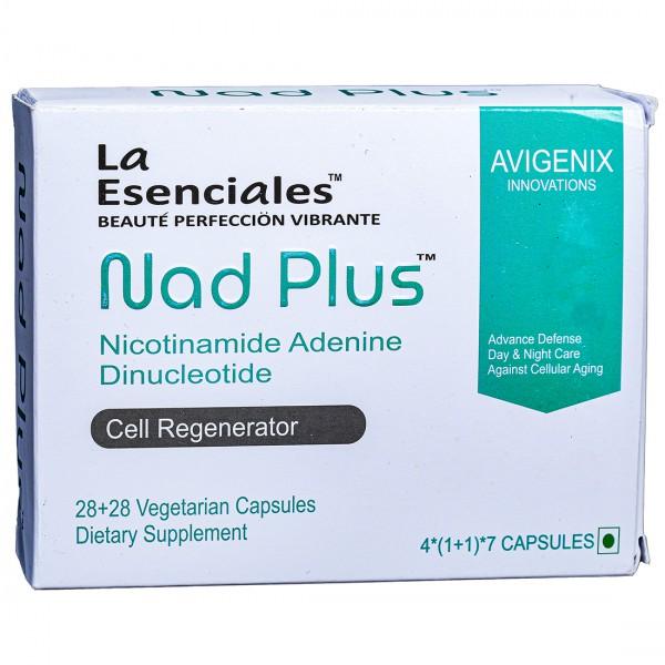 La Esenciales Nad Plus Cell Regenerator 28 + 28 Vegetarian Capsules