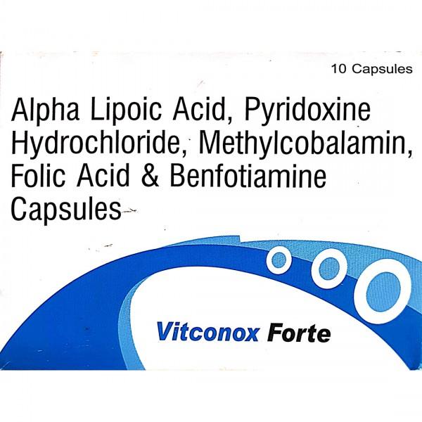 Vitconox Forte 10 Capsules