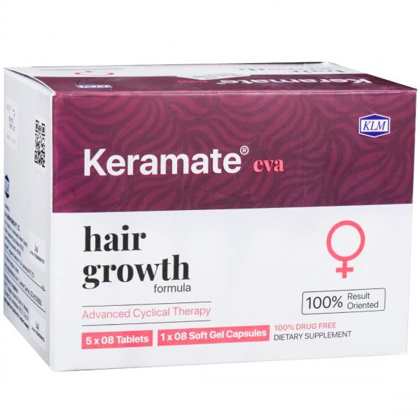 Keramate Eva Hair Growth Formula Kit