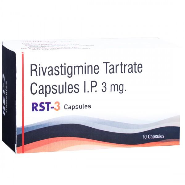 Rst 3 mg Capsule (10 Cap)