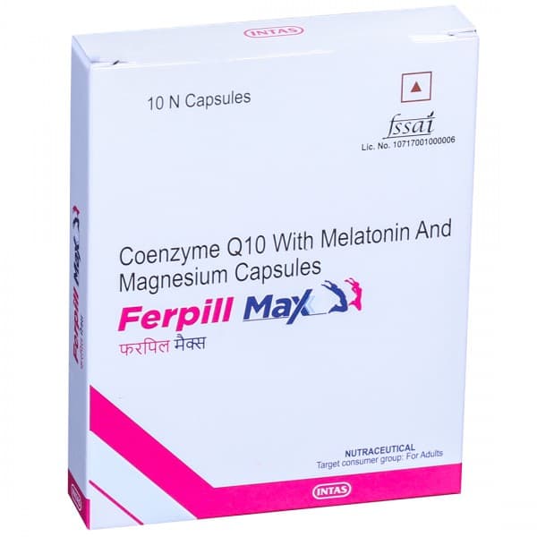 Ferpill Max 10 Capsules