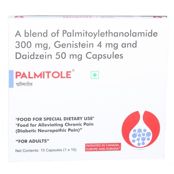 Palmitole 15 Capsules