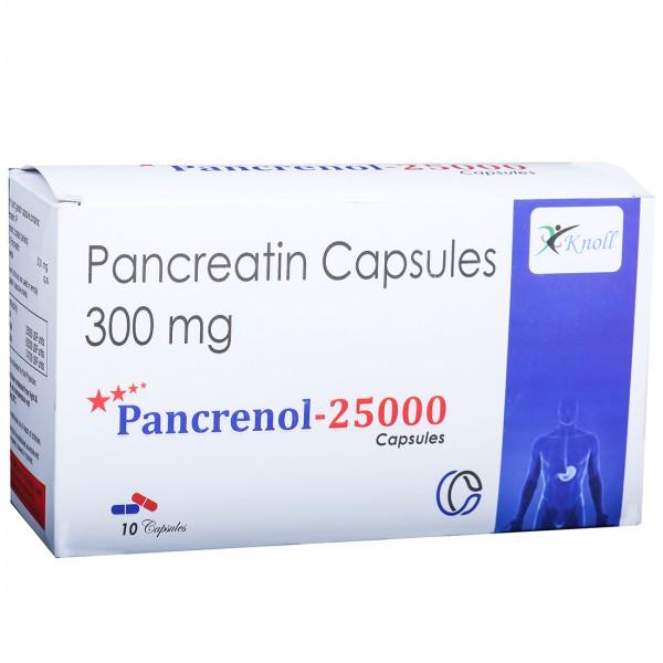 Pancrenol 25000 10 Capsules