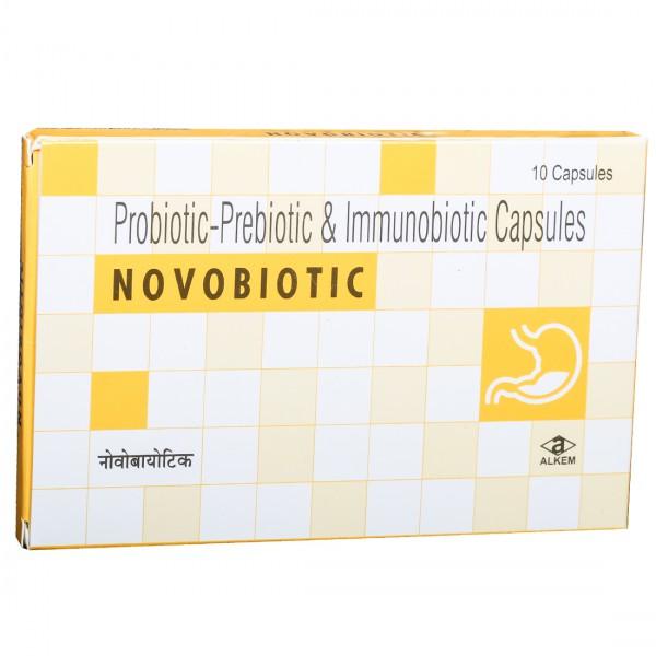 Novobiotic 10 Capsules