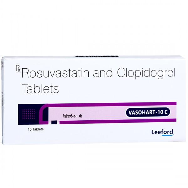 Vasohart 10 C Capsule (10 Cap)