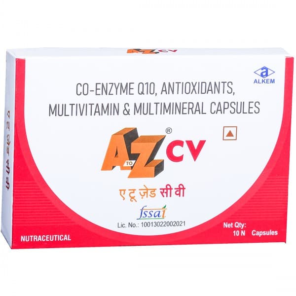 A To Z CV 10 Capsules