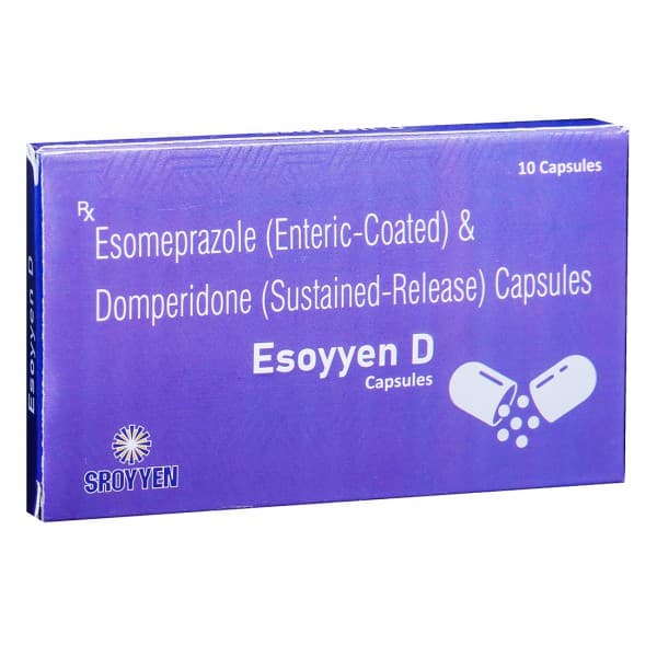 Esoyyen D Capsule (10 Cap)