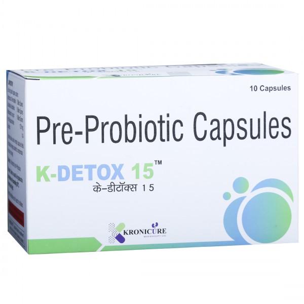K Detox 15 Capsule (10 Cap)