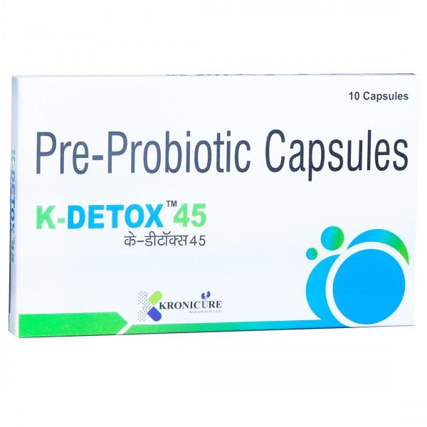 K Detox 45 10 Capsules