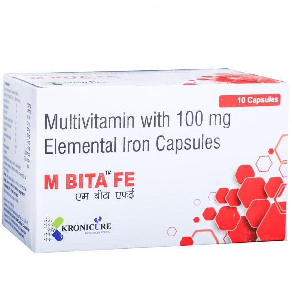 M Bita FE 10 Capsules