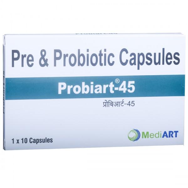 Probiart 45 Capsule (10 Cap)