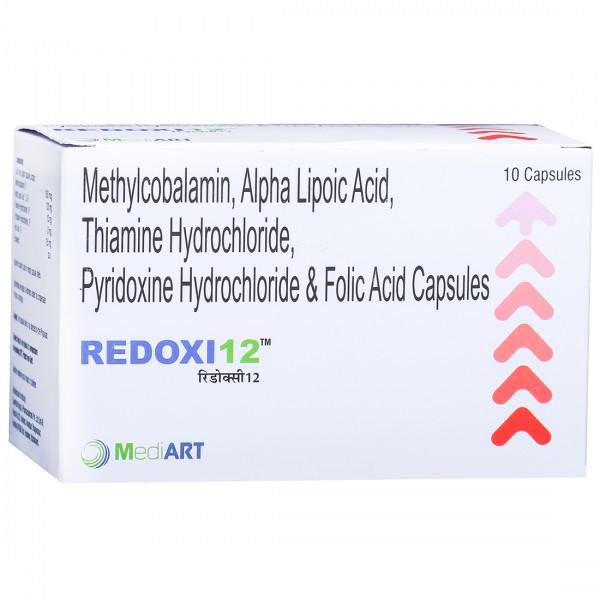 Redoxi 12 10 Capsules