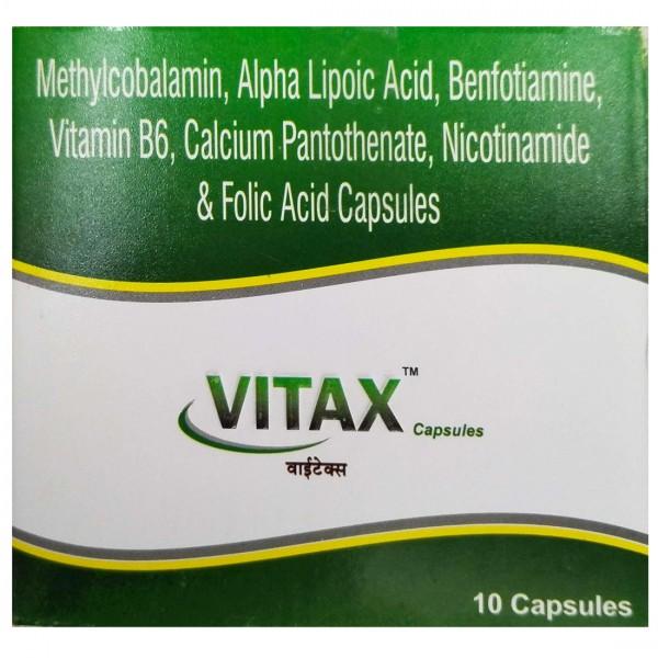 Vitax 10 Capsules