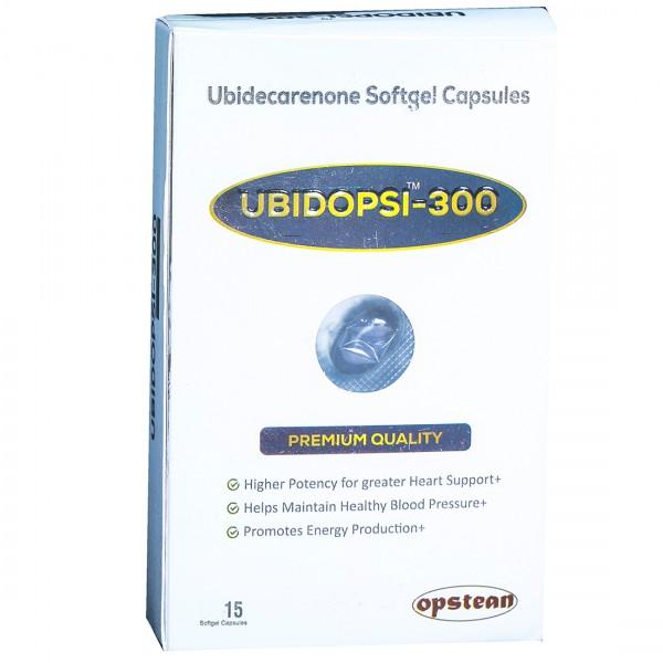 Ubidopsi 300 15 Softgel Capsules