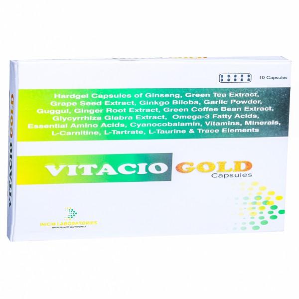 Vitacio Gold 10 Capsules