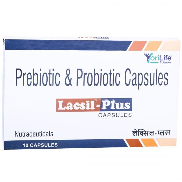 Lacsil Plus 10 Capsules